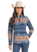AZTEC BERBER PULLOVER