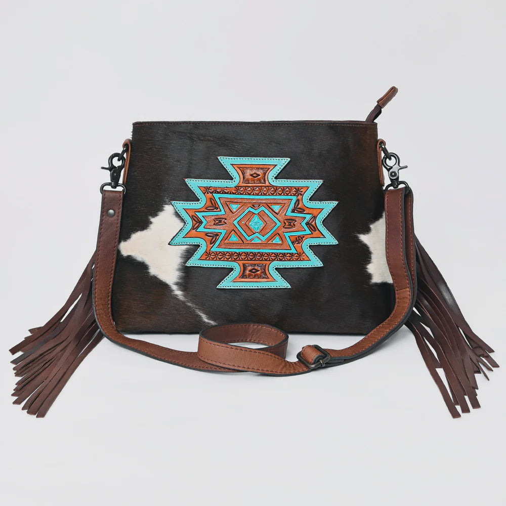 Crossbody Genuine Western Leather Women Bag