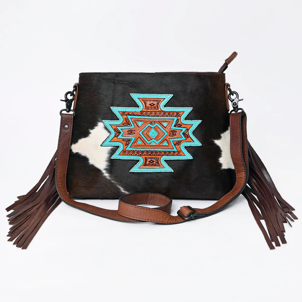 Crossbody Genuine Western Leather Women Bag