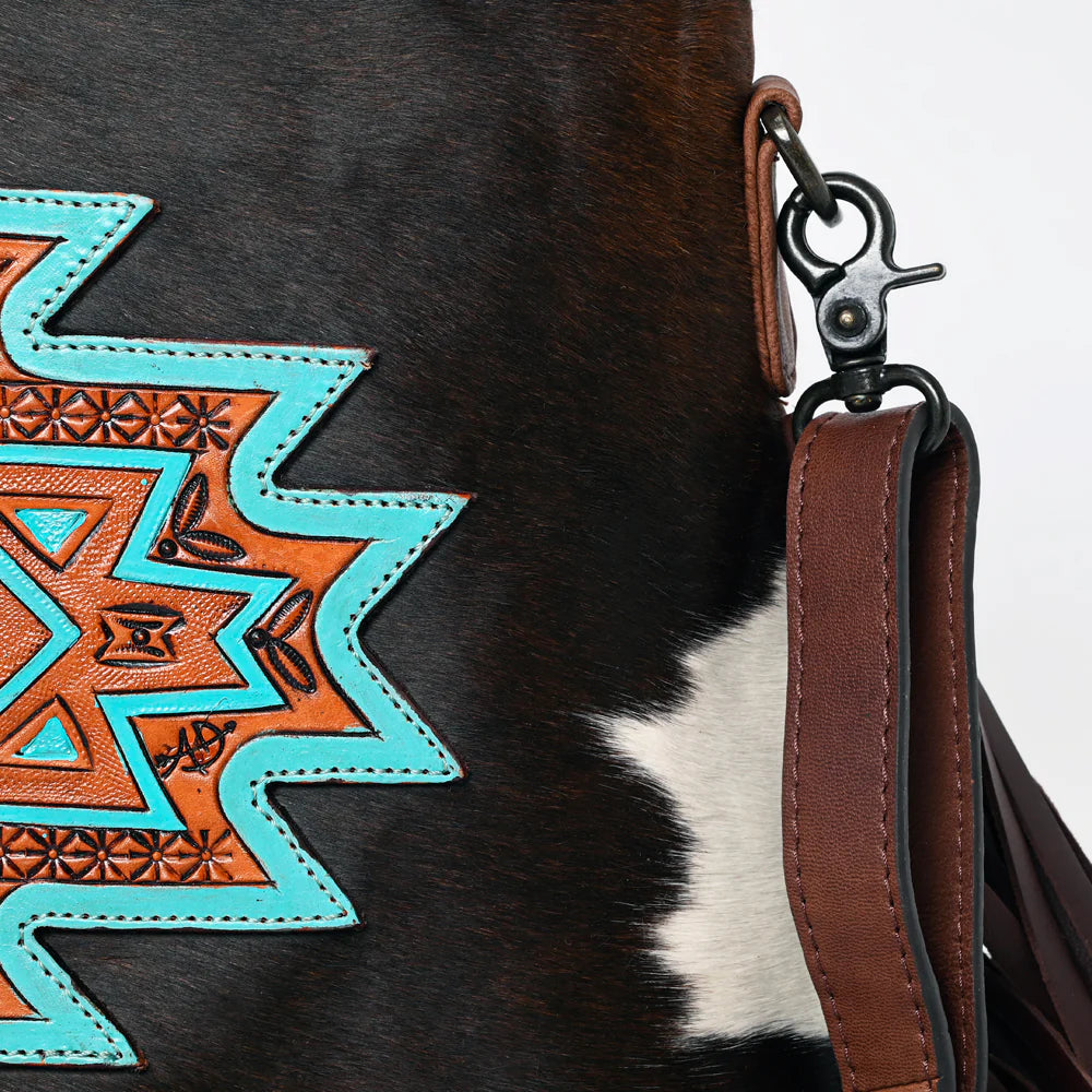 Crossbody Genuine Western Leather Women Bag