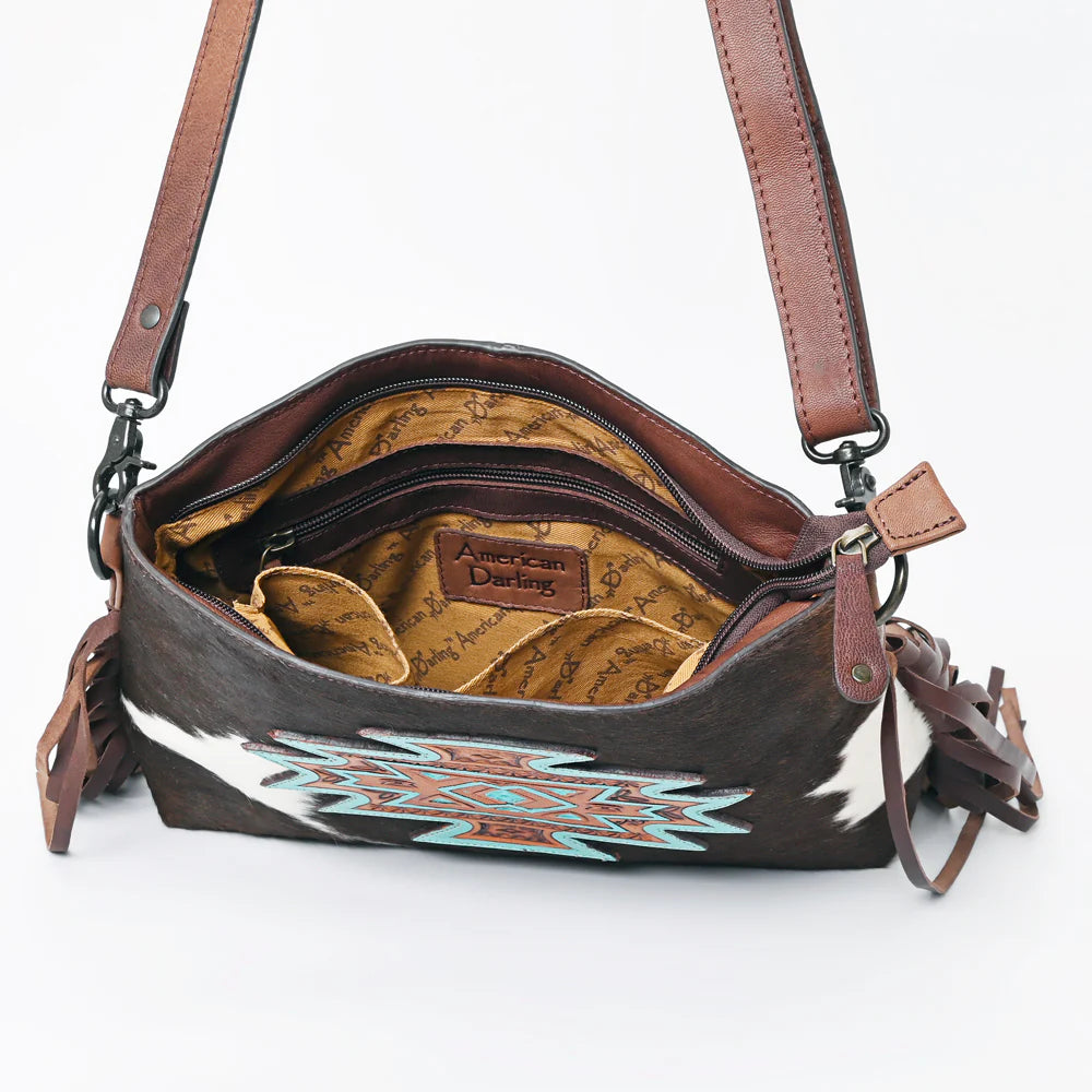 Crossbody Genuine Western Leather Women Bag