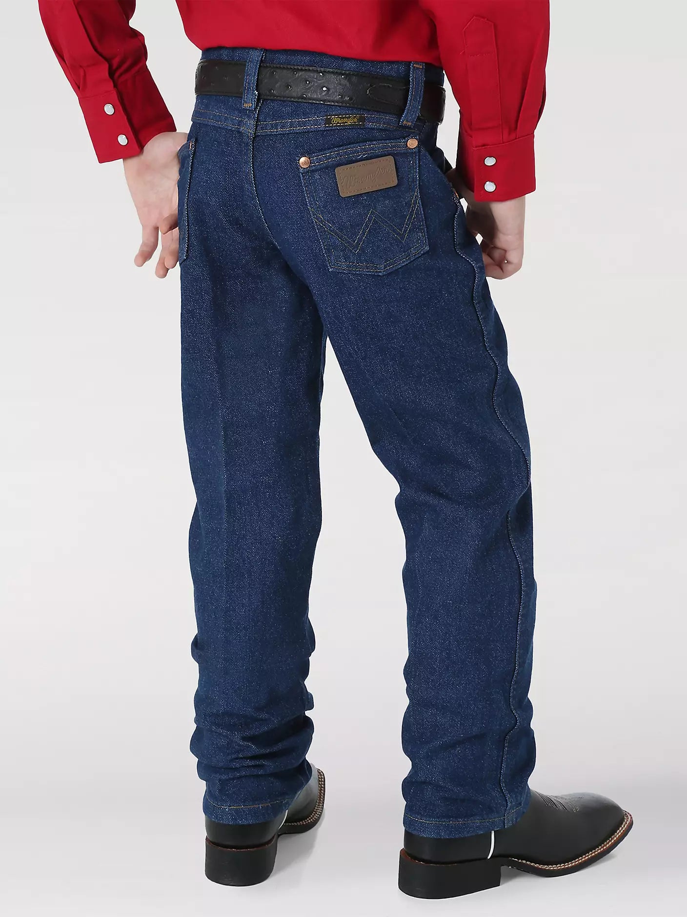 Boy's Wrangler® Cowboy Cut® Original Fit Jean
