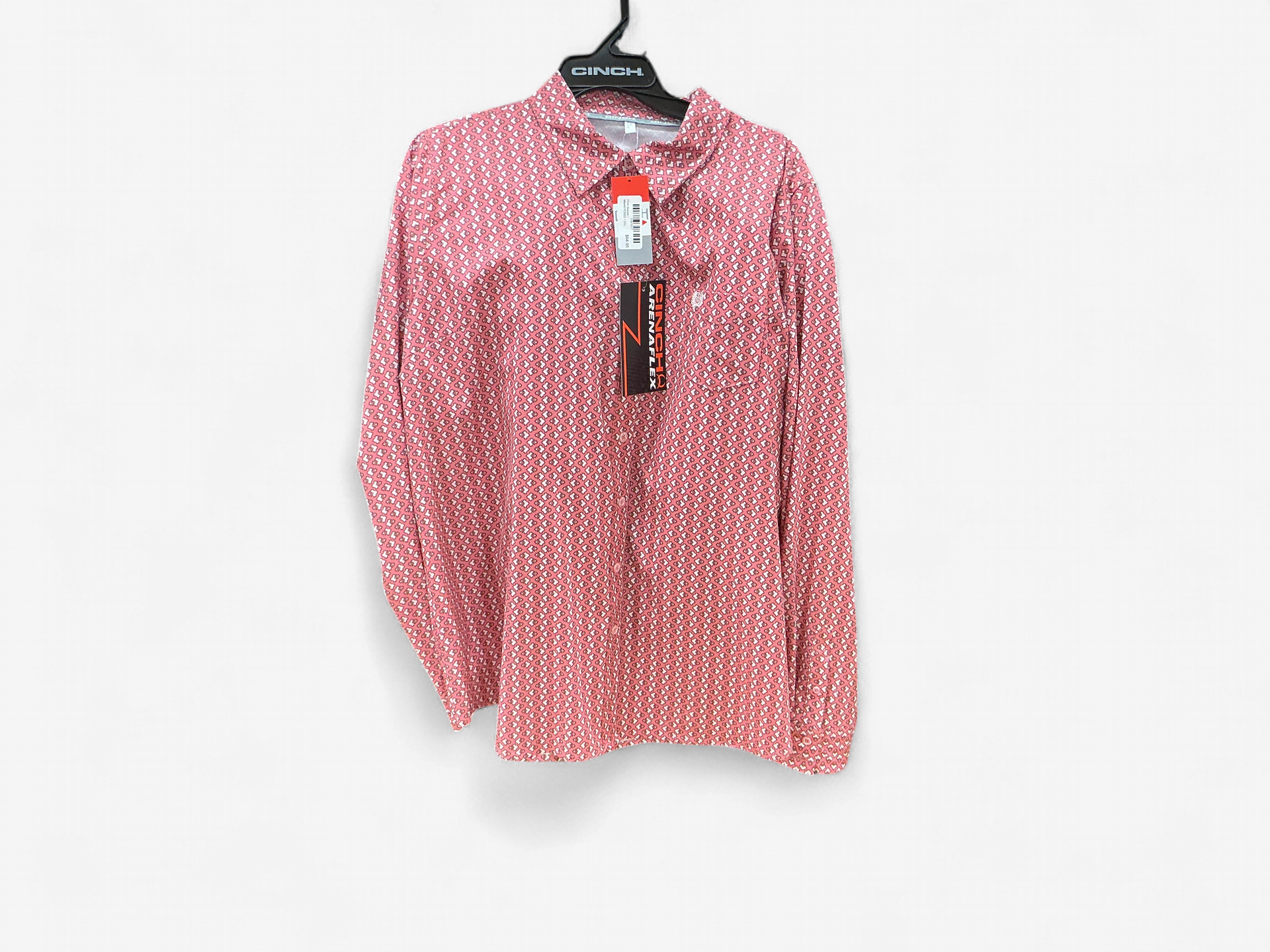 Pink blouse