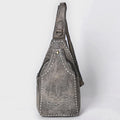 Genuine Leather Western Sling Bag
