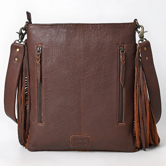 Crossbody Hair-On Genuine Western Leather Bag