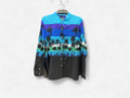 Hawaiian print Blouse