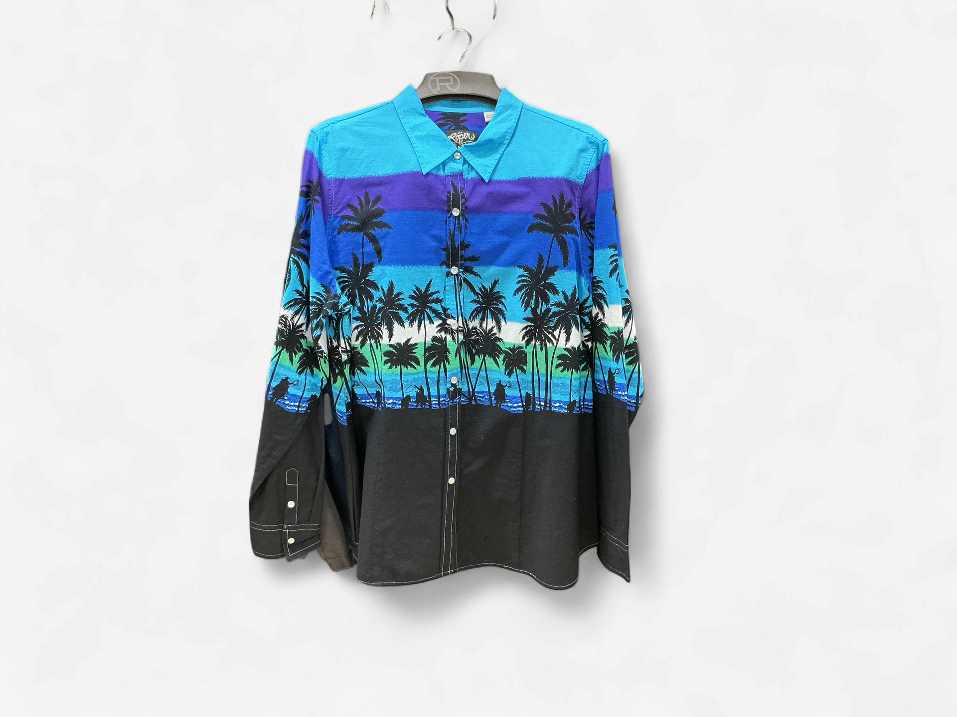 Hawaiian print Blouse