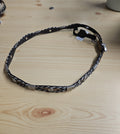 Hat Band (Woven with Silver)