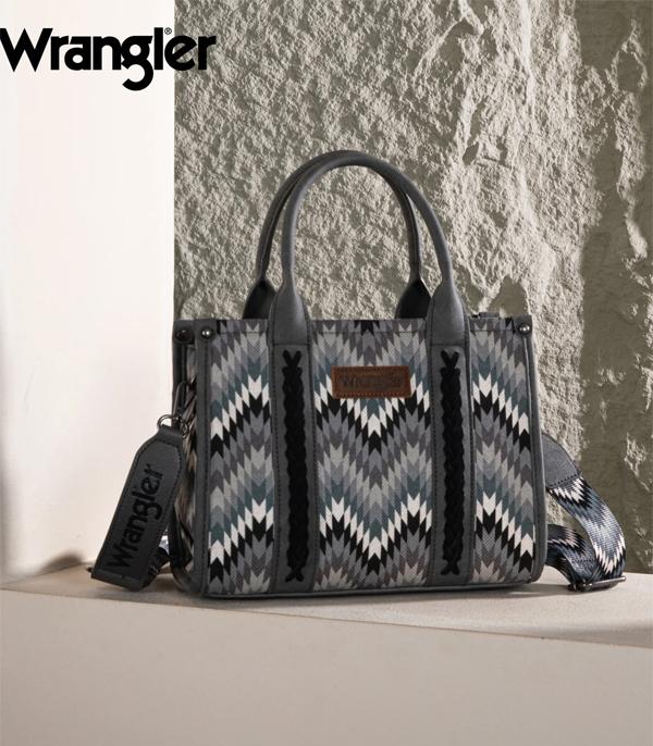 Wrangler Southwestern Pattern Carry Tote