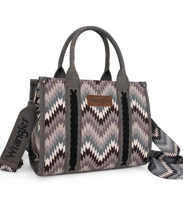 Wrangler Southwestern Pattern Carry Tote