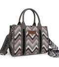 Wrangler Southwestern Pattern Carry Tote