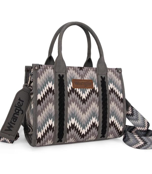 Wrangler Southwestern Pattern Carry Tote