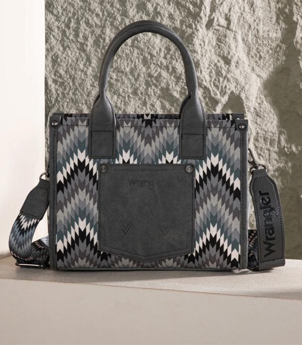 Wrangler Southwestern Pattern Carry Tote