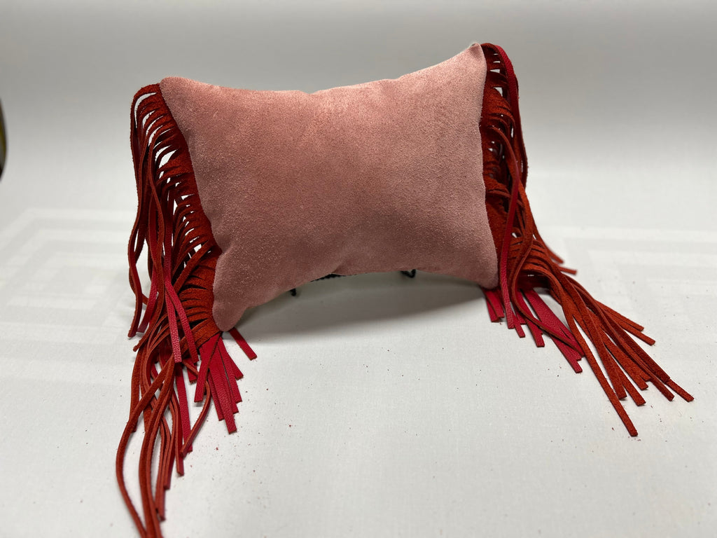Let ‘er Buck Cowgirls Pillow