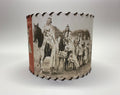 Pendleton Happy Canyon 1948 Lampshade
