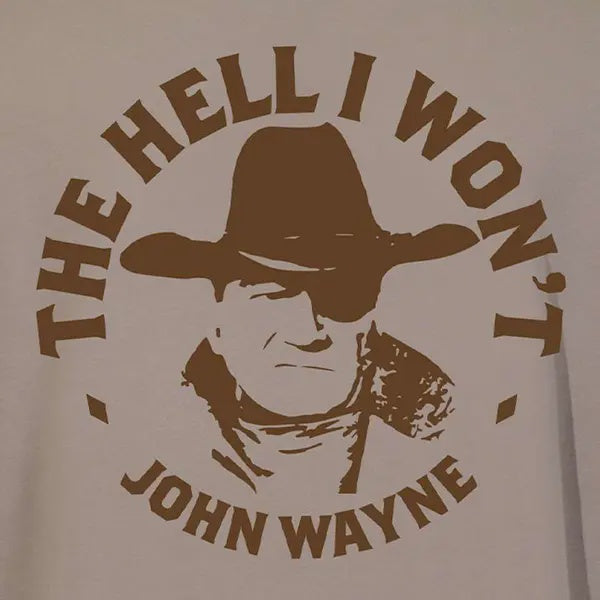 JOHN WAYNE TAN T-SHIRT