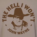 JOHN WAYNE TAN T-SHIRT