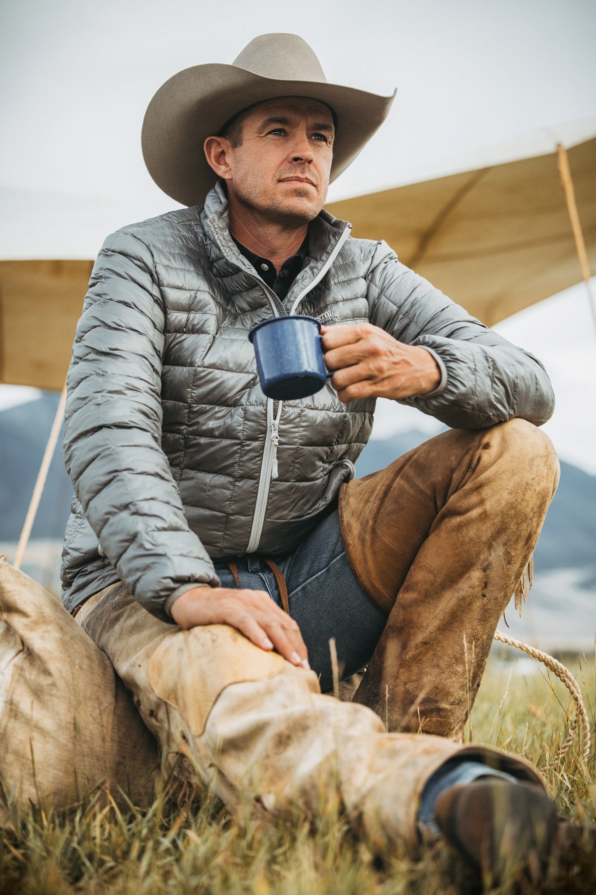 COLD BLOQ JACKET – GREY