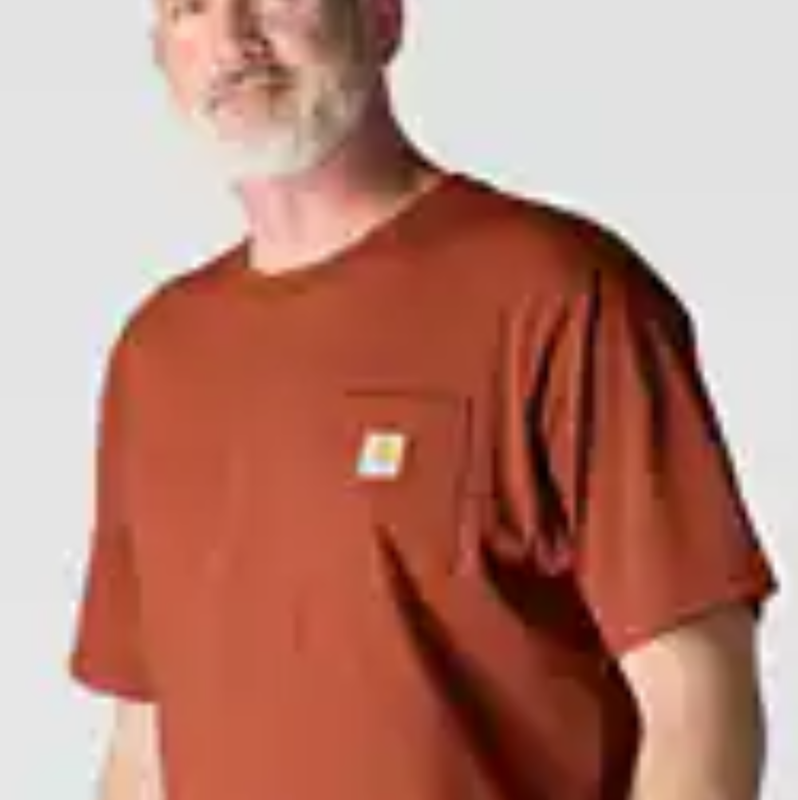 “K87 POCKET TEE GR0