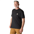 K87 Loose Fit Shortsleeve BLK