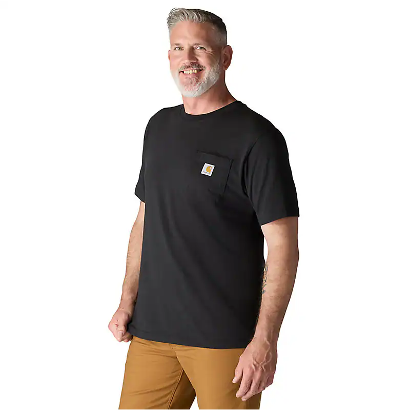 K87 Loose Fit Shortsleeve BLK