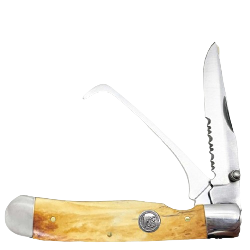 BURNT BONE HOOF PICK