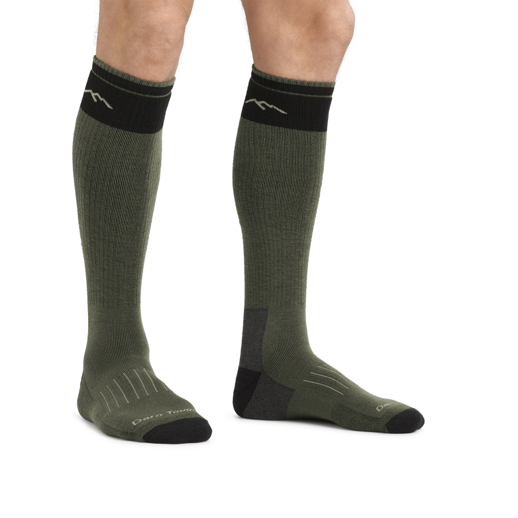 Over the Calf Heavyweight Sock GRN