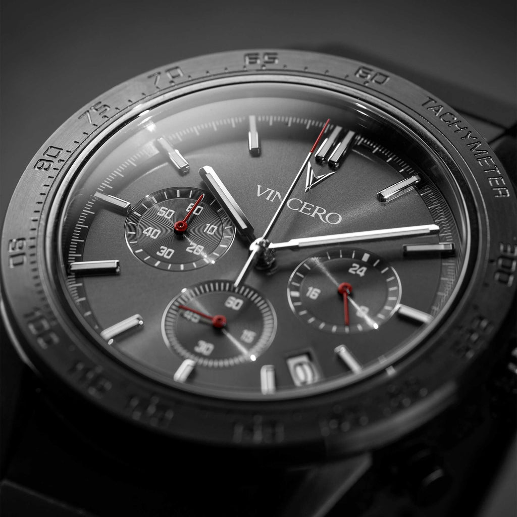 The Rogue - Gunmetal/Red