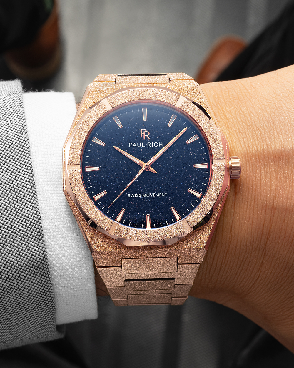 Frosted Star Dust II Rose Gold