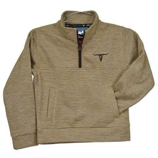 Boy's  Longhorn Knobby Fleece Cadet Pullover