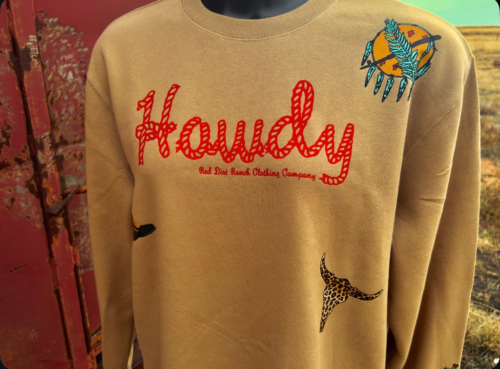 Howdy Sweatshirt