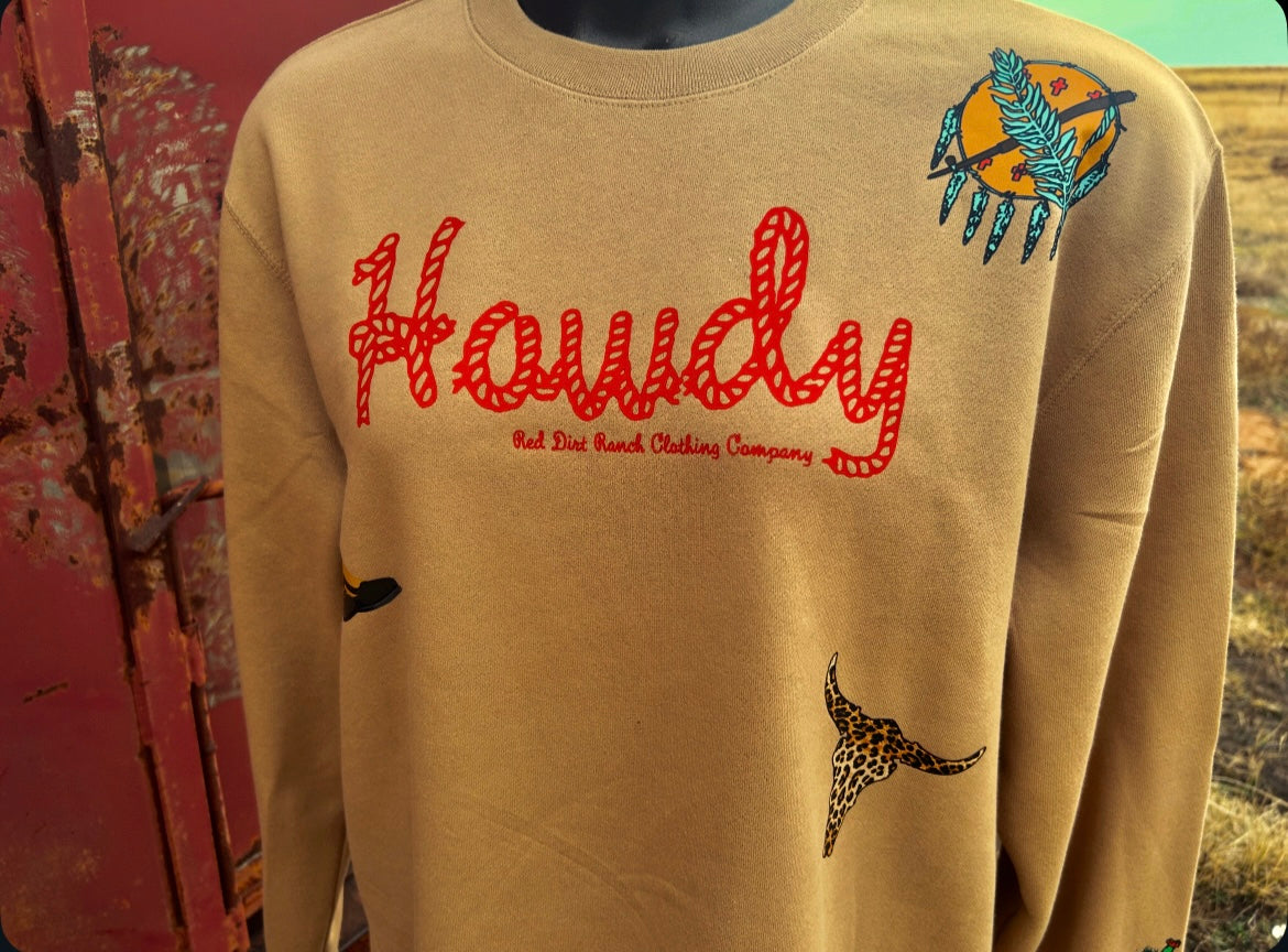 Howdy Sweatshirt