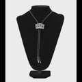 Double S Bolo Tie