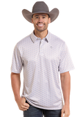 BLU/ORNG POLO SNAP
