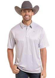 BLU/ORNG POLO SNAP
