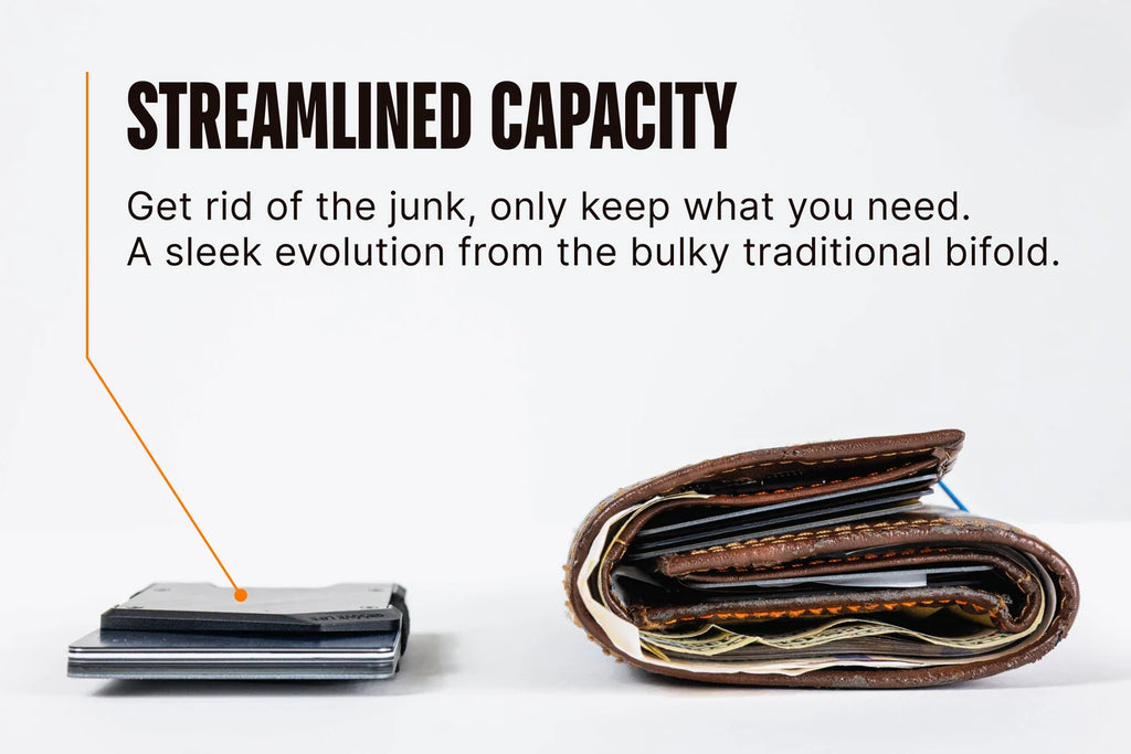 Groove Wallet® Stealth Black