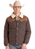 NYLON COTTON PUFFER