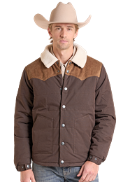 NYLON COTTON PUFFER
