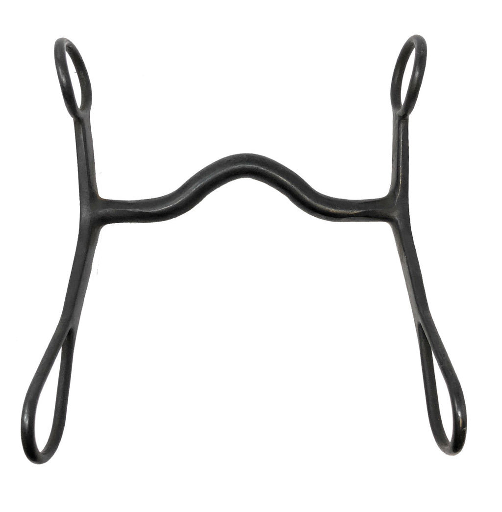 AJ Tack Low Port Curb Bit