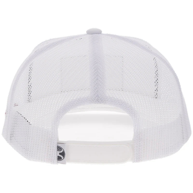 Liberty Roper" White w/ Flag Patch