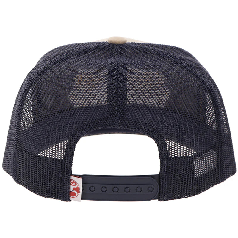 Diamond" Hooey Hat Tan/Navy