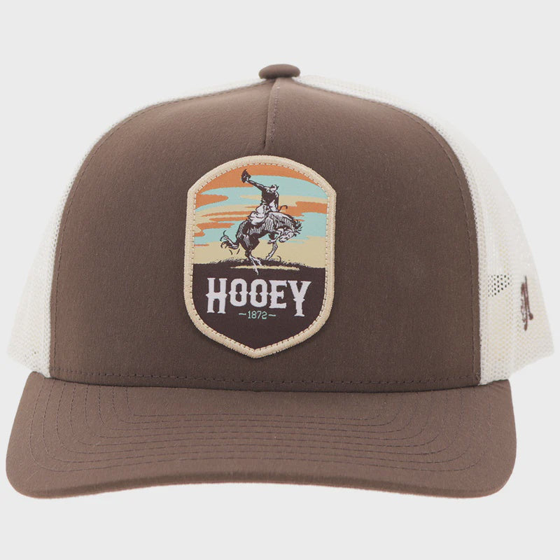 Cheyenne" Hat Tan/Brown