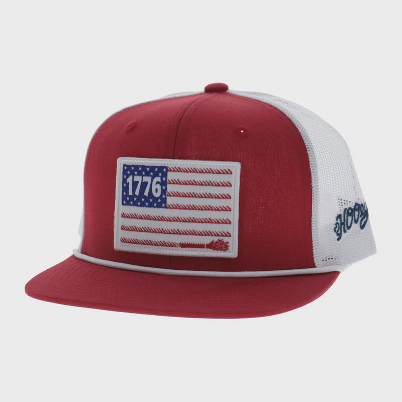 Liberty Roper" Red/White  1776 Flag Patch