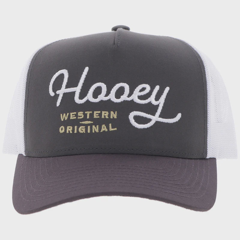 "OG" Hooey Hat Grey/White 2669T-BK