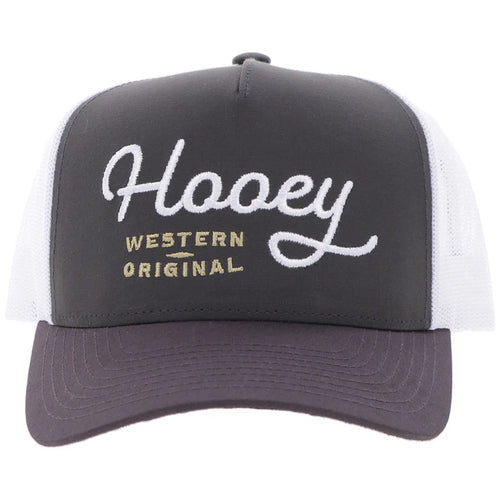 "OG" Hooey Hat Grey/White 2669T-BK