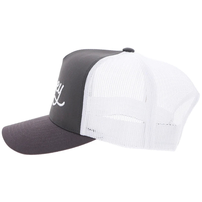 "OG" Hooey Hat Grey/White 2669T-BK
