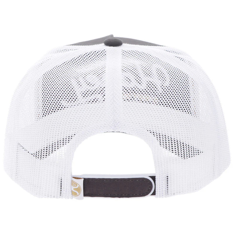 "OG" Hooey Hat Grey/White 2669T-BK