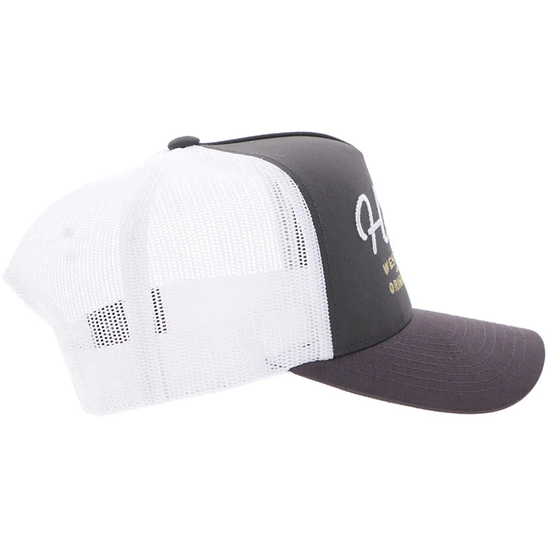 "OG" Hooey Hat Grey/White 2669T-BK