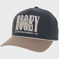 Wild Ride" Hat Navy/Tan