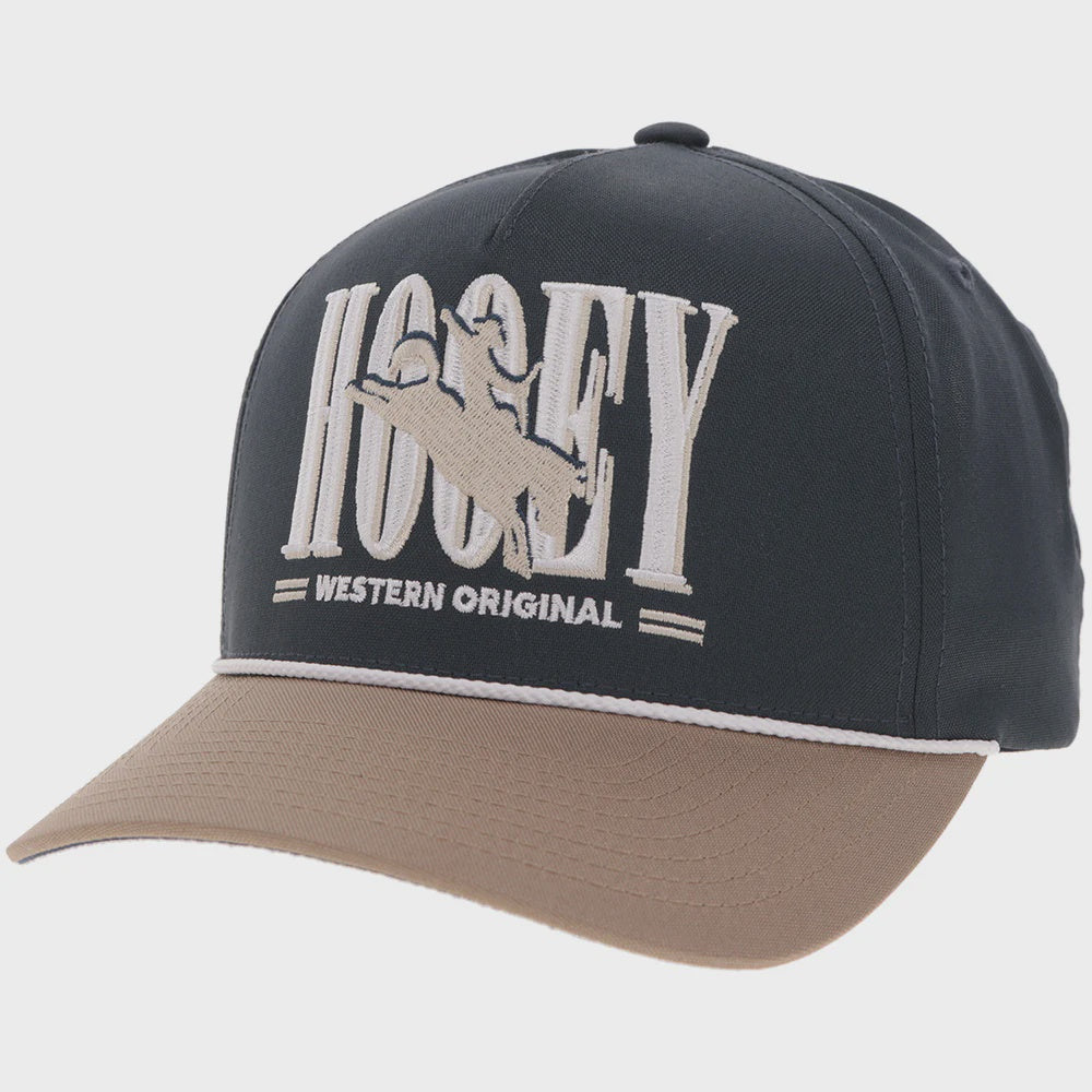 Wild Ride" Hat Navy/Tan